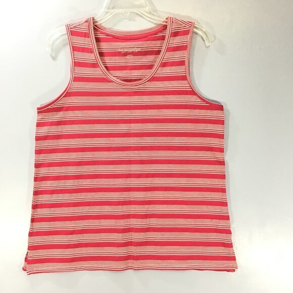 🌷Soft Surroundings Striped Tank Top - Picture 1 of 4